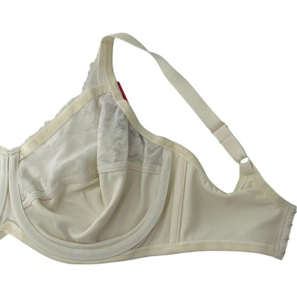 NWT Lilyette by Bali Minimizer Comfort Lace Underwire Bra (38DDD) - Picture 3 of 13